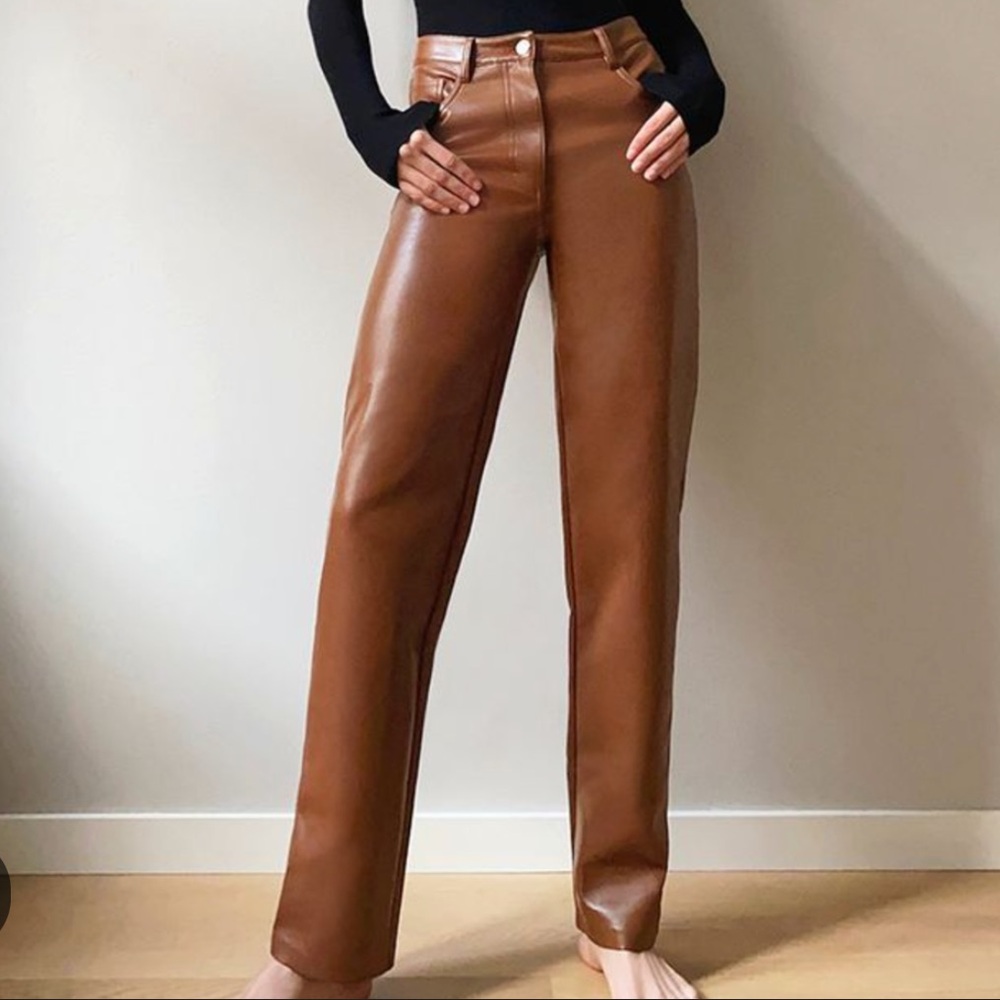 **SOLD OUT** Wilfred Melina Leather Pants